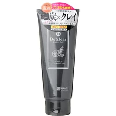 Meishoku Brilliant Colors - Detclear Bright & Peel Essence Cleansing Gel Bergamot Herb - 180g
