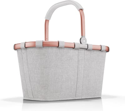 Extra tas - Boodschappentas mand - Boodschappen doen - Origineel klassiek model - Grote afmetingen - Lente/zomer