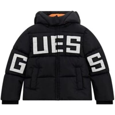 Guess  Donsjas HOODED PADDED JACKET