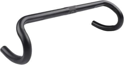 Fiets Stuur - Racefiets Stuur - Stabiele Handling - Aluminiumlegering - 25.4x420mm - Zwart