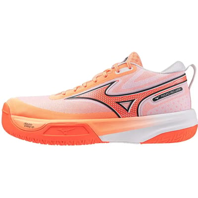 Mizuno Neo Jump Indoor Sportschoenen Oranje EU 42