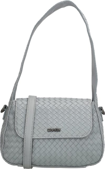 Charm London Mirabello Schoudertas - Crossbody - Stylisch - Praktische indeling - Lichtblauw