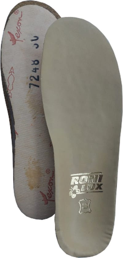 Ronilux Vita Steunzool voor Kinderen - Inlegzool met Voetbed - Optimaal Comfort - Voorkomt vermoeide voeten - Maat 27