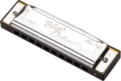 Blues Deluxe mondharmonica - 990701003 - toonsoort A