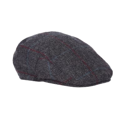 Barbour - Crieff Flat Cap Ch31 MHA0009