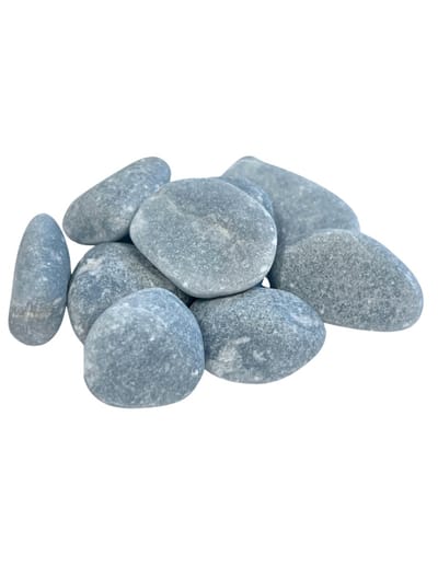 Angeliet trommelstenen grof getrommeld 100 gr. (mt3)