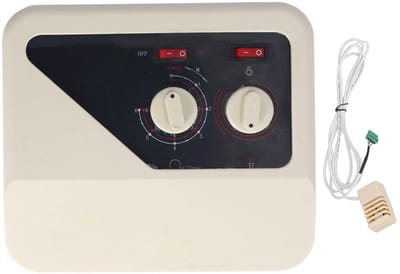 Dailygoods - Sauna Kachel Controller - Digitale Sauna Temperatuur Controller - Eenvoudige Installatie - 380V Externe Controller - Geschikt voor Sauna...