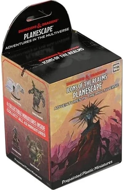 D&D Icons of the Realms Planescape Adventures in the Multiverse Booster