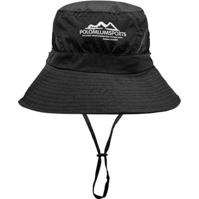Zomer Buiten Bergbeklimming Hoed voor Mannen Mannen Zonneklep Vissershoed Grote Rand Zonbescherming Hoed UV Zon Hoed Mannen Zonnehoed Mannen M（56-58cm） black