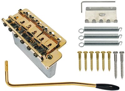 Boston T-290-G Tremolo Stallion - Gouden Afwerking met 10,8 mm Pitch