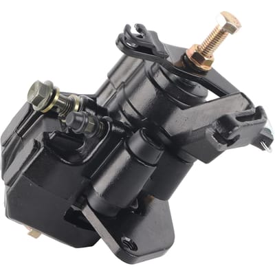 Achterremklauw met remblok, universeel staallegering voor 110cc, 125cc, 150cc, 200cc en 250cc motoren