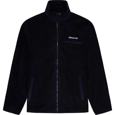 Ellesse Maseben fleecejas voor heren (Zwart)