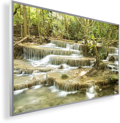Infrarood Verwarmingspaneel 300W met fotomotief en Smart Thermostaat (5 jaar Garantie) - Waterval 8