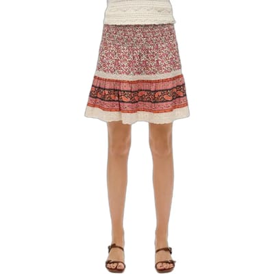 Superdry - Patchwork minirok - Dames - Rokken