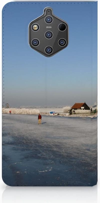 Nokia 9 PureView Book Cover Schaatsers