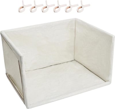 Hondentoilet - Zindelijkheidstrainer - Buitentraining Puppy - Hoge Spatrand - 40 x 21 x 13 cm