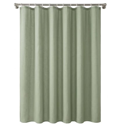 CRLYN® Douchegordijn Anti Schimmel - Gordijn voor Douchestang - Doucheset - Groen