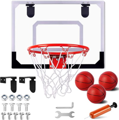 Basketbalkorf voor Kinderen en Volwassenen - Thuis en Kantoor Basketball Set