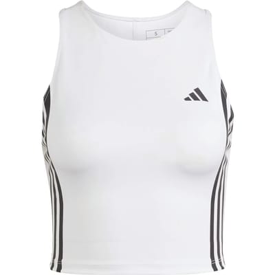 Damestanktop adidas Own the Run 3-Stripes