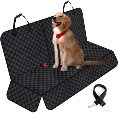 ZMR® Kofferbak Beschermhoes Hond - Hondendeken Auto - Kofferbak Bescherming - Zwart - 35cm x 31cm x 8cm
