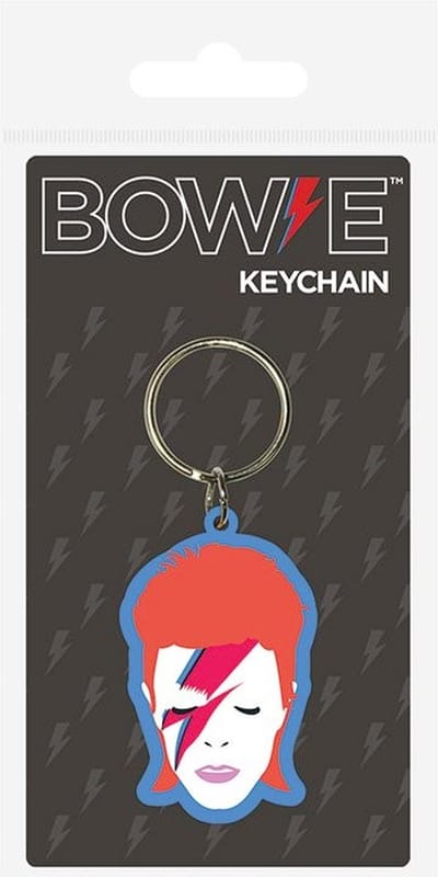 Pyramid International David Bowie - Aladdin Sane 6 cm Sleutelhanger - Multicolours