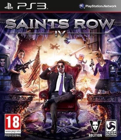 Saints Row IV (4) /PS3