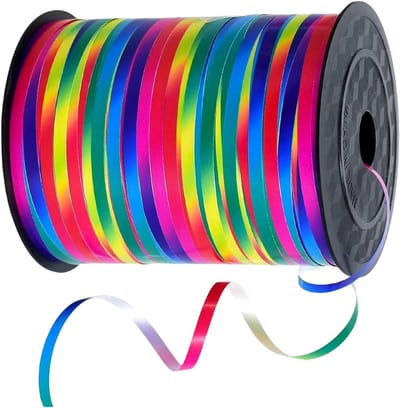 Linten (7 kleuren, folie)