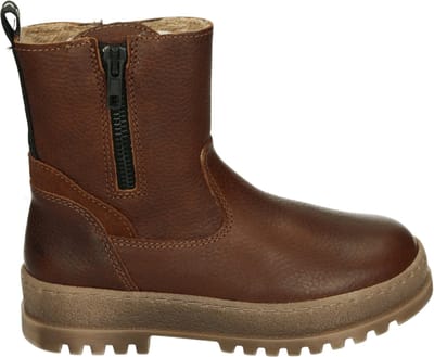 Develab - 45381 - LaarzenJongensKinderlaarsjes - Kleur: Cognac - Maat: 33