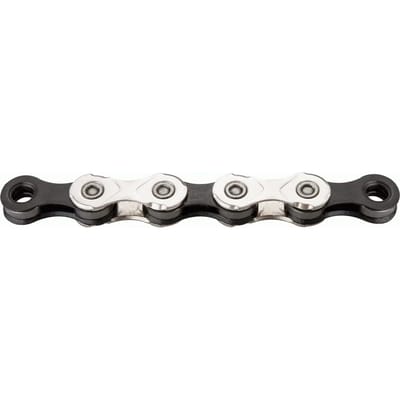 KMC 11-speed fietsketting - Zilver/Zwart - Duurzaam en veelzijdig - 114 schakels