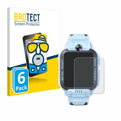 BROTECT - Screenprotector voor Imoo Watch Phone Z7 - Folie Beschermfolie matte 6 Stuks