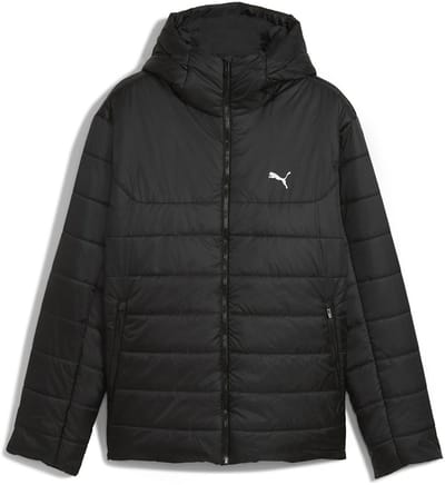 PUMA ESS GEWATTEERDE JAS MET HOODIE 68521101 maat M