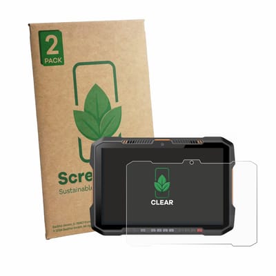 2 Stuks Screenprotector voor Newland Speedata SD100 Orion Plus - Hoogwaardige Beschermfolie transparant
