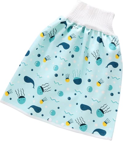 Luierrok - Zindelijkheidstrainer - Bedplassen Voorkomen - Waterdicht Ademend - 45 cm - Meerdere Kleuren