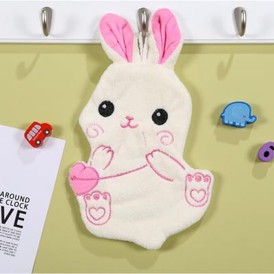 Cartoon Dierenvorm Afveeg Handdoek voor Kinderen Hoge Kwaliteit Koraalfluweel Keuken Badkamer Absorberende Reiniging Vaatdoek Handdoeken