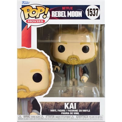 Verzamelaarsbeeldje Funko Rebel Moon POP! Movies Kai