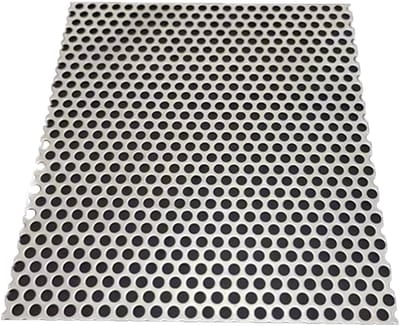 Vierkante Afvoerzeef - Gootsteenfilter Rioolzeef - Voorkomt Verstoppingen - 304 Roestvrij Staal - 8 x 8 cm - Zilver