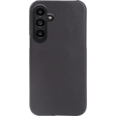 Comfycase Samsung Galaxy A37 Magnetisch Hoesje Echt Leer Zwart