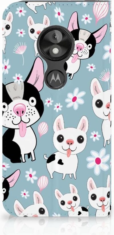 Motorola Moto E5 Play Hoesje maken Hondjes
