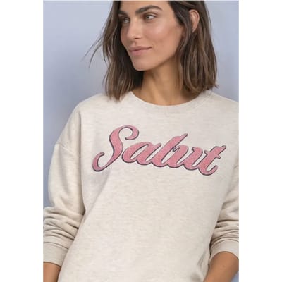 Sweatshirt met lange mouwen en Artwork