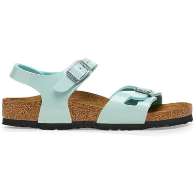 Sandalen voor babymeisjes Birkenstock Rio Birko-Flor Patent