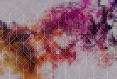 Fotobehang colourNetwork1 DD110906 Livingwalls Walls by Patel | 3D Fotobehang