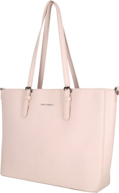 Enrico Benetti Nina Shopper - Laptoptas 15" - Zachtroze