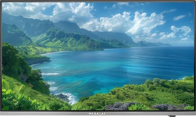 Megasat Royal Line V 27" Smart TV (69,5 cm) - Camping TV met WhaleTV - 12V/24V/230V - Camper, Caravan, Boot & Vrachtwagen - DVB-S2/T2/C - CI+