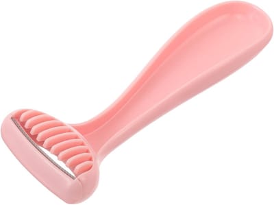 Gezichts Haarverwijderaar - Ontharingsapparaat - Snelle Huidverzorging - Lichtgewicht Ontwerp - 12 x 4.5 cm - Roze