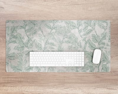 Coloray Bureau Onderlegger - Verwelkte bladeren Bureau Onderlegger Groot - 90 cm x 45 cm - Veelkleurig Bureau Onderlegger - Bureau Onderlegger XXL - Computer Mat - Bureau Pad - Bureau Mat