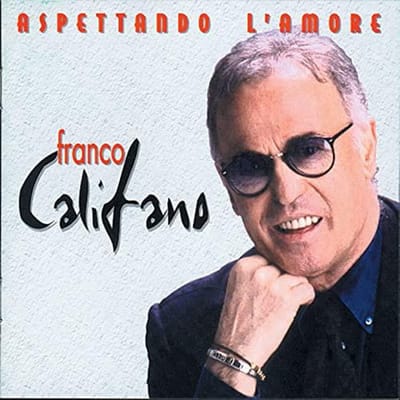 CD FRANCO CALIFANO - Aspettando L'Amore NAR21062 NAR 1997 Italië Pop Gebruikt black