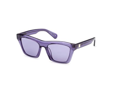 Max &co MO0145 Shiny violet 50/18/135 WOMAN Zonnebrillen