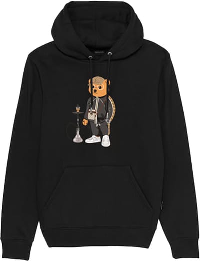 Baron Filou LXXXIV Embroidered Hoodie The Flavor Puffer