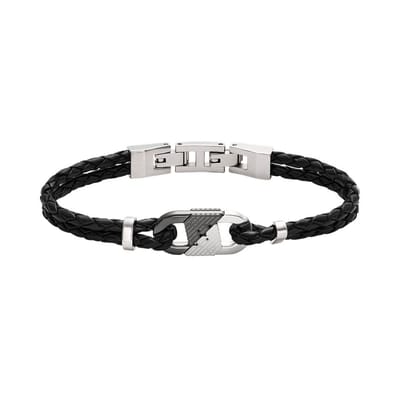 Emporio Armani EGS3171040 Heren Armband 20.8cm - Tweekleurig