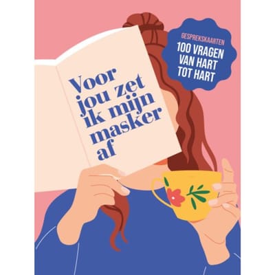 Kaartspel - Voor Jou Zet Ik Mijn Masker Af - Gerjanne van Lagen